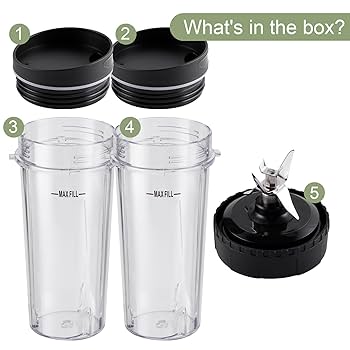 小物 JU Amazon.com: Blender Replacement Parts for Ninja, 24oz Ninja